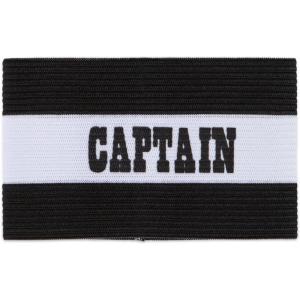 Champion Sports Adult Captain’s Arm Band, Black – Unisex Woven Elastic Nylon Captain Arm Bands for Soccer, Football, Basketball and More – Premium Team Sports Accessories for Men and Women