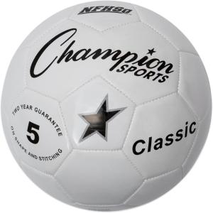 Champion Sports Classic Soccer Ball(Multi)