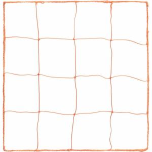 Champion Sports Junior Size Soccer Net, 2.5mm, Orange
