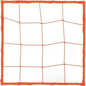Champion Sports Official Size 2.5mm Soccer Net Pair (2) – Twisted 5″ Square Polyethylene Netting
