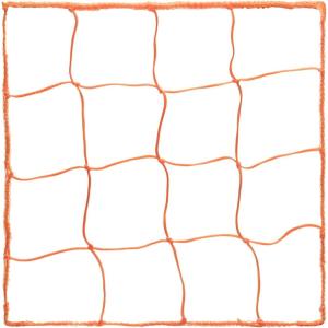 Champion Sports Official Size 4.0mm Soccer Net Pair (2) – Braided 5″ Square Polyethylene Netting