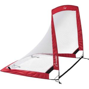 Champion Sports RG4837 Rectangular Pop-Up Goal, Orange
