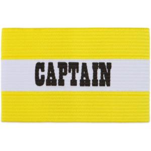 Champion Sports Soccer Captain’s Arm Band – Yellow/White – One size