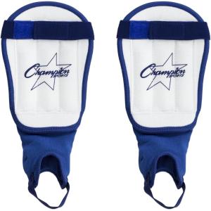 Lightweight Youth Soccer Shin Guard – Xsmall by Champion Sports(Extra-Small)