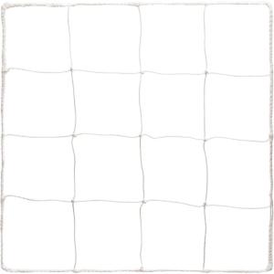 Pair of 3.5mm Twisted Soccer Nets by Champion Sports(White)