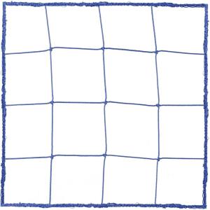 Pair of 3mm Twisted Soccer Nets by Champion Sports(Blue)