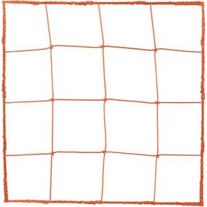 Pair of 3mm Twisted Soccer Nets by Champion Sports(Orange)