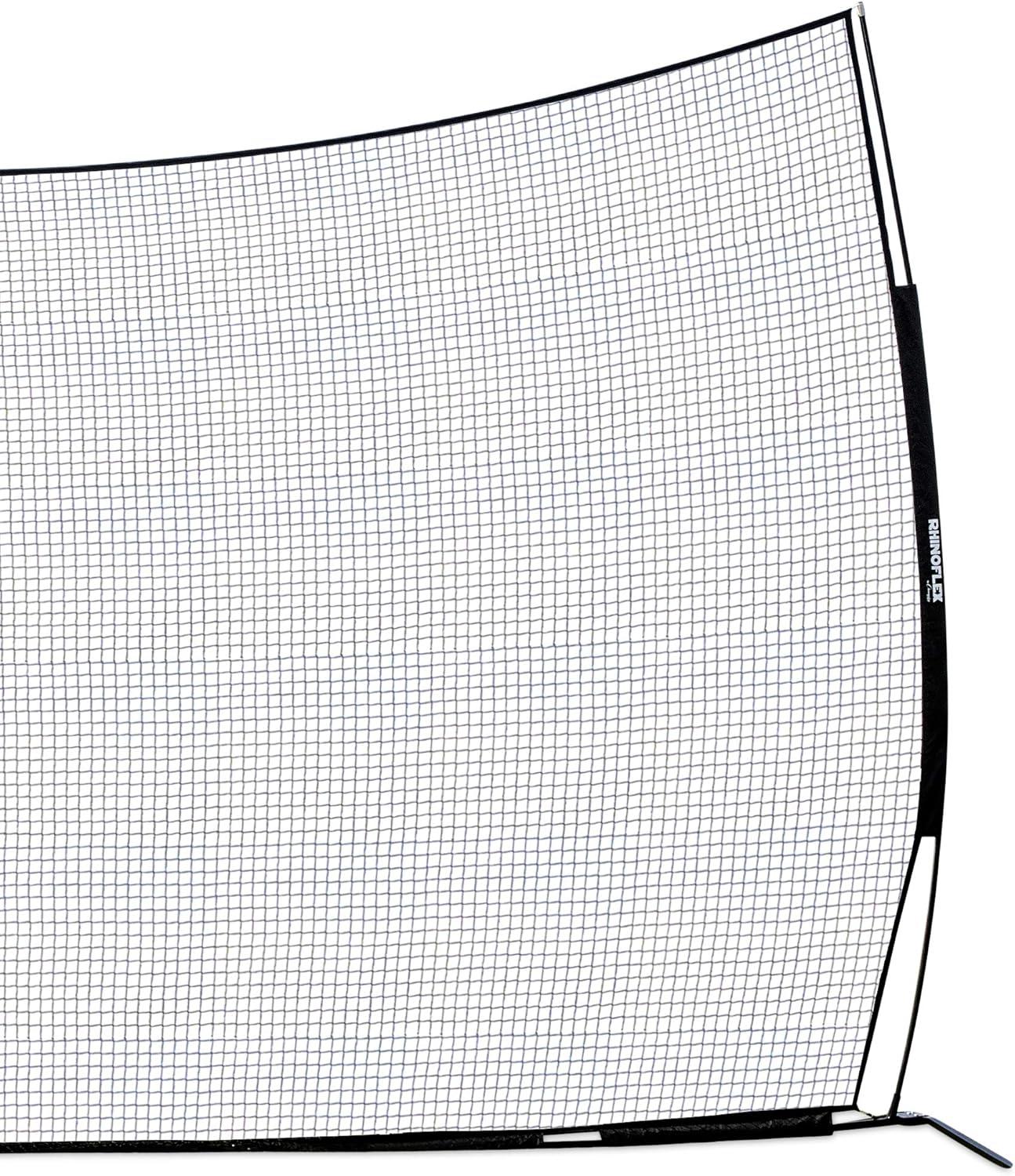 image:imageChampion Sports Baseball and Lacrosse Backstop Net Rhino Flex Goal Backstop Barrier Net Portable Ball Stop and Barrier Netting with Carry Bag Multiple Styles21 x 11