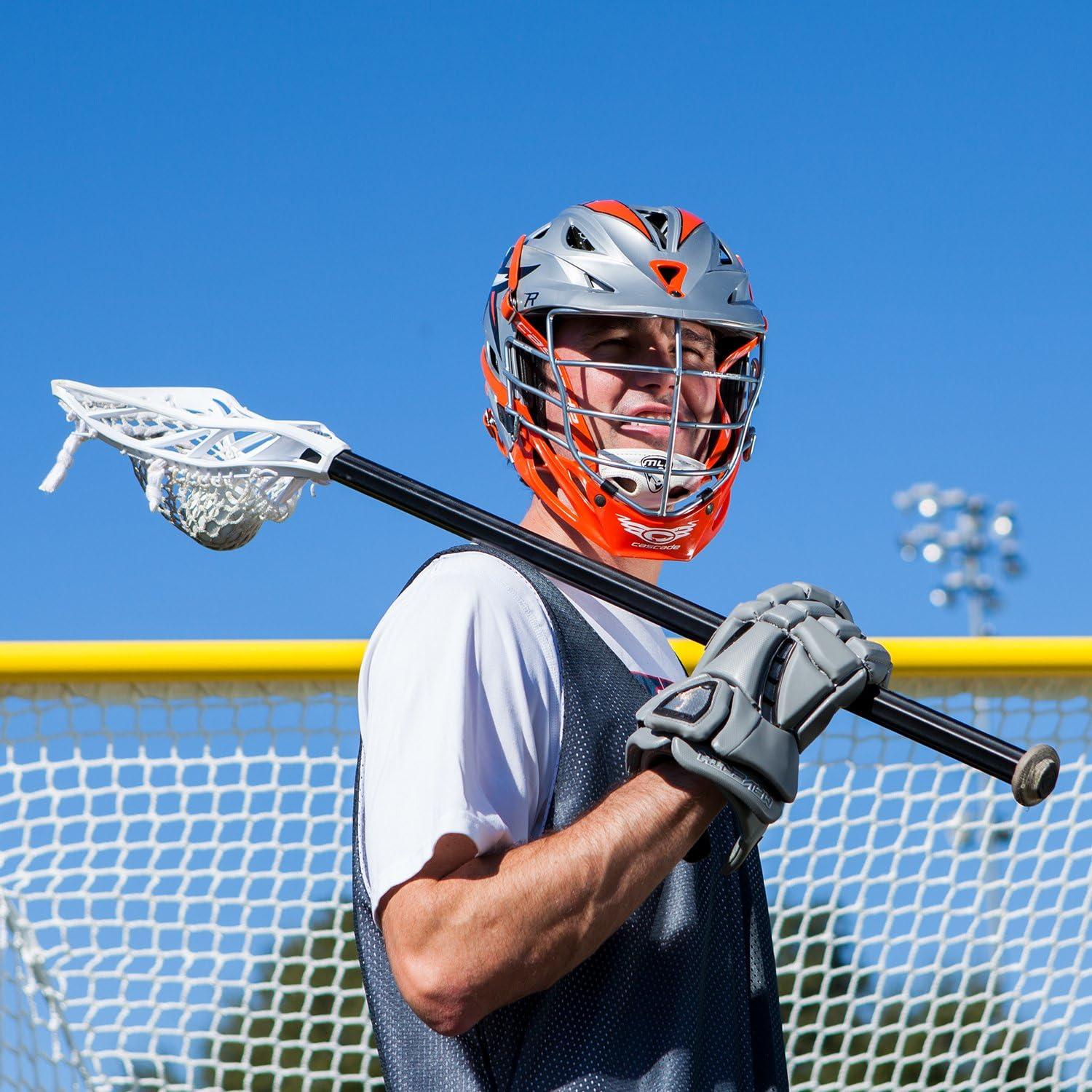 image:imageChampion Sports Lacrosse Goal Nets Official Size Nylon Net Replacement Multiple Styles4mm 2 pack