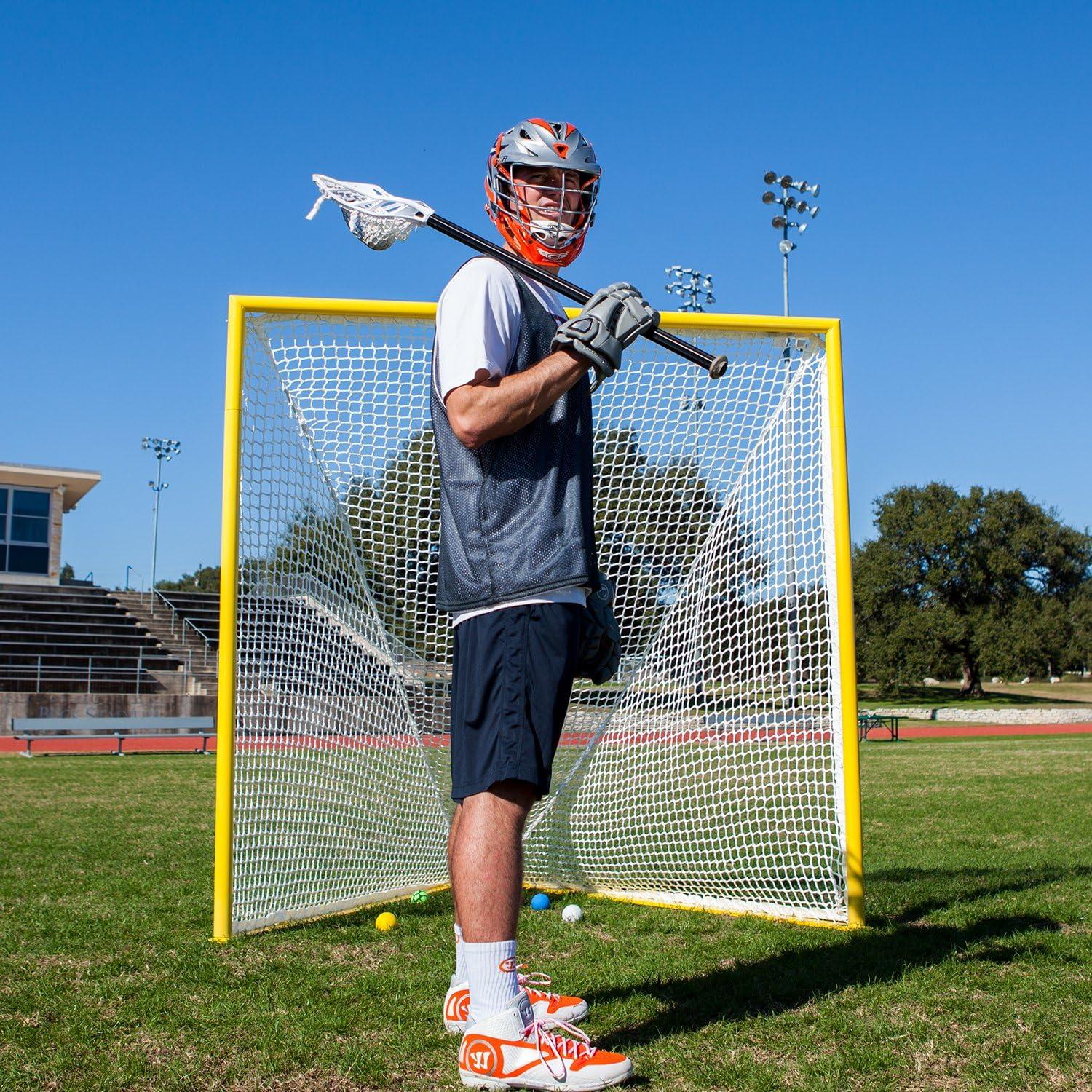 image:imageChampion Sports Lacrosse Goal Nets Official Size Nylon Net Replacement Multiple Styles4mm 2 pack