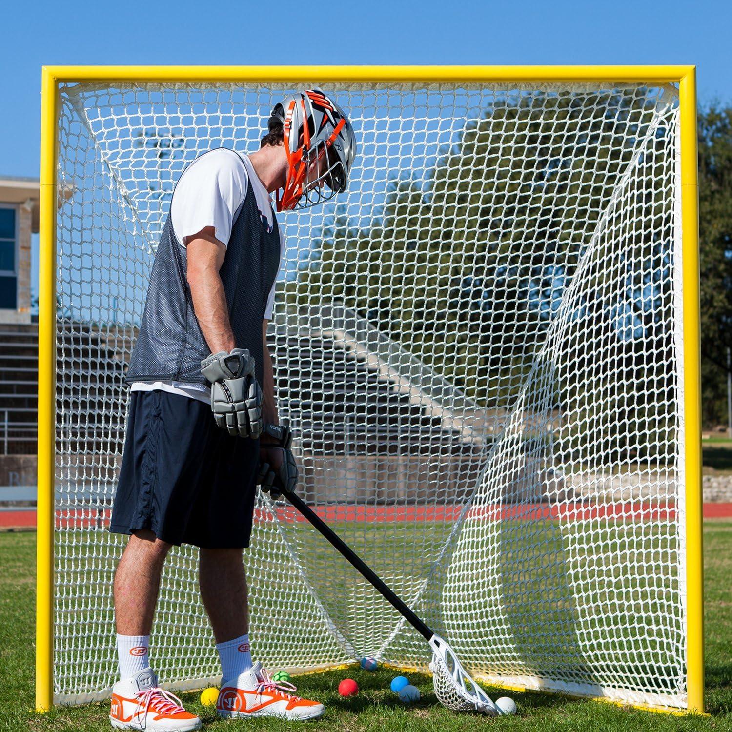 image:imageChampion Sports Lacrosse Goal Nets Official Size Nylon Net Replacement Multiple Styles4mm 2 pack