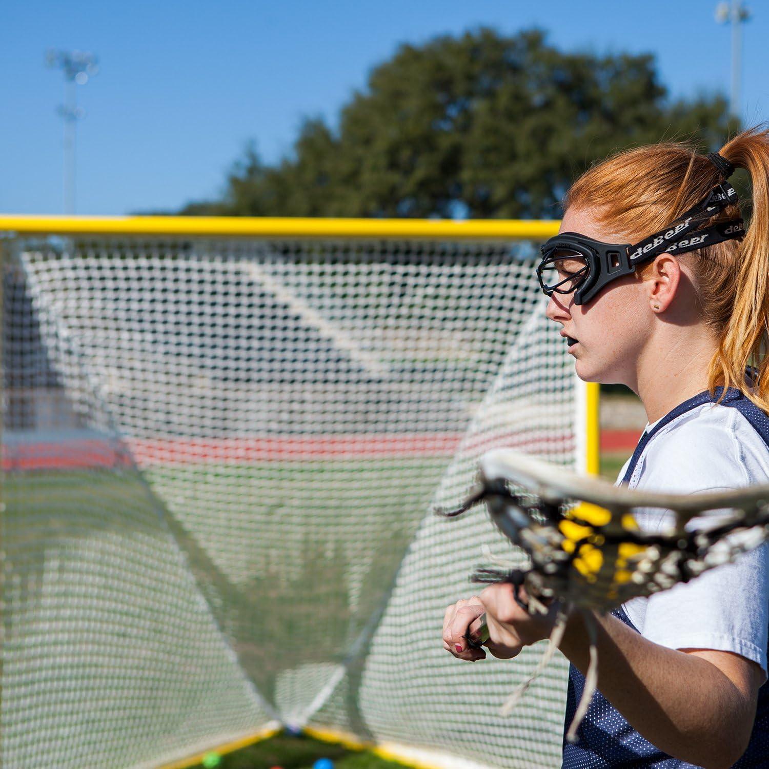 image:imageChampion Sports Lacrosse Goal Nets Official Size Nylon Net Replacement Multiple Styles5mm 2 pack