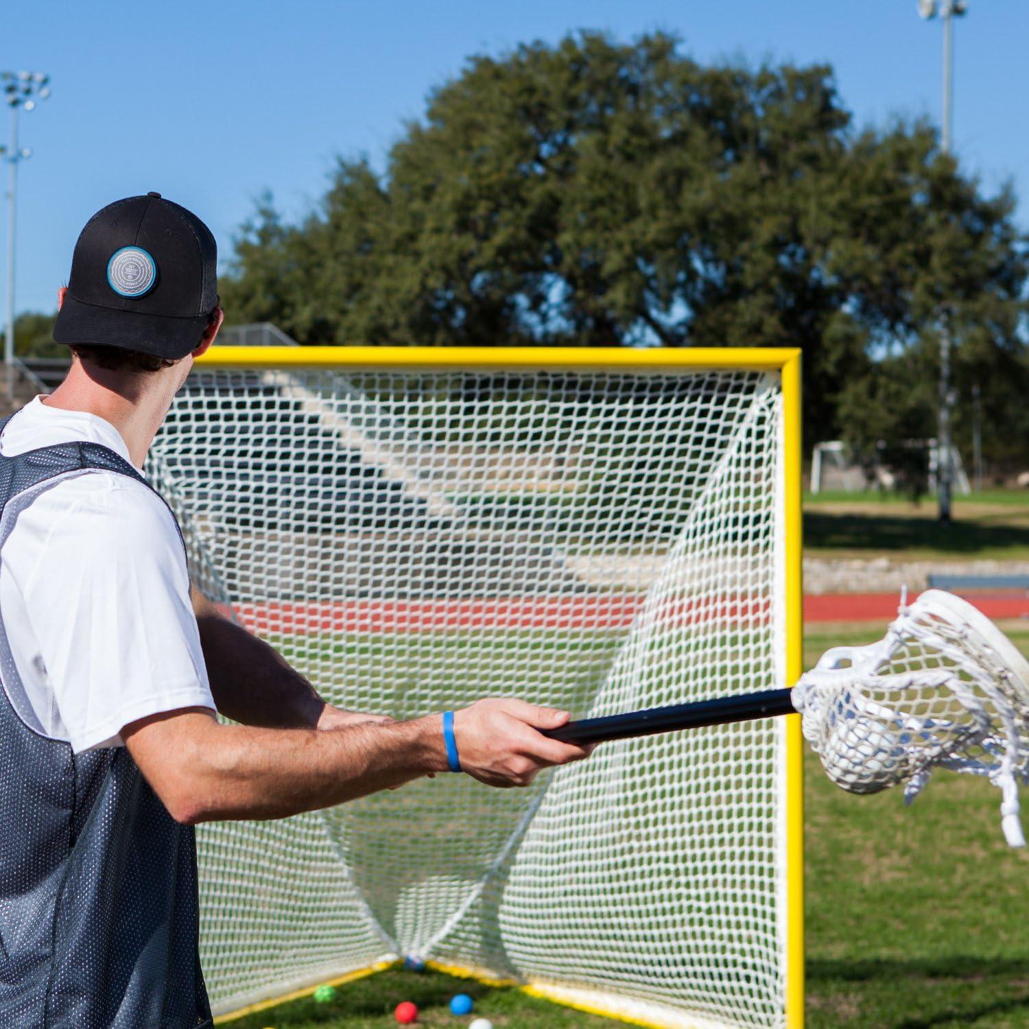 image:imageChampion Sports Lacrosse Goal Nets Official Size Nylon Net Replacement Multiple Styles5mm 2 pack