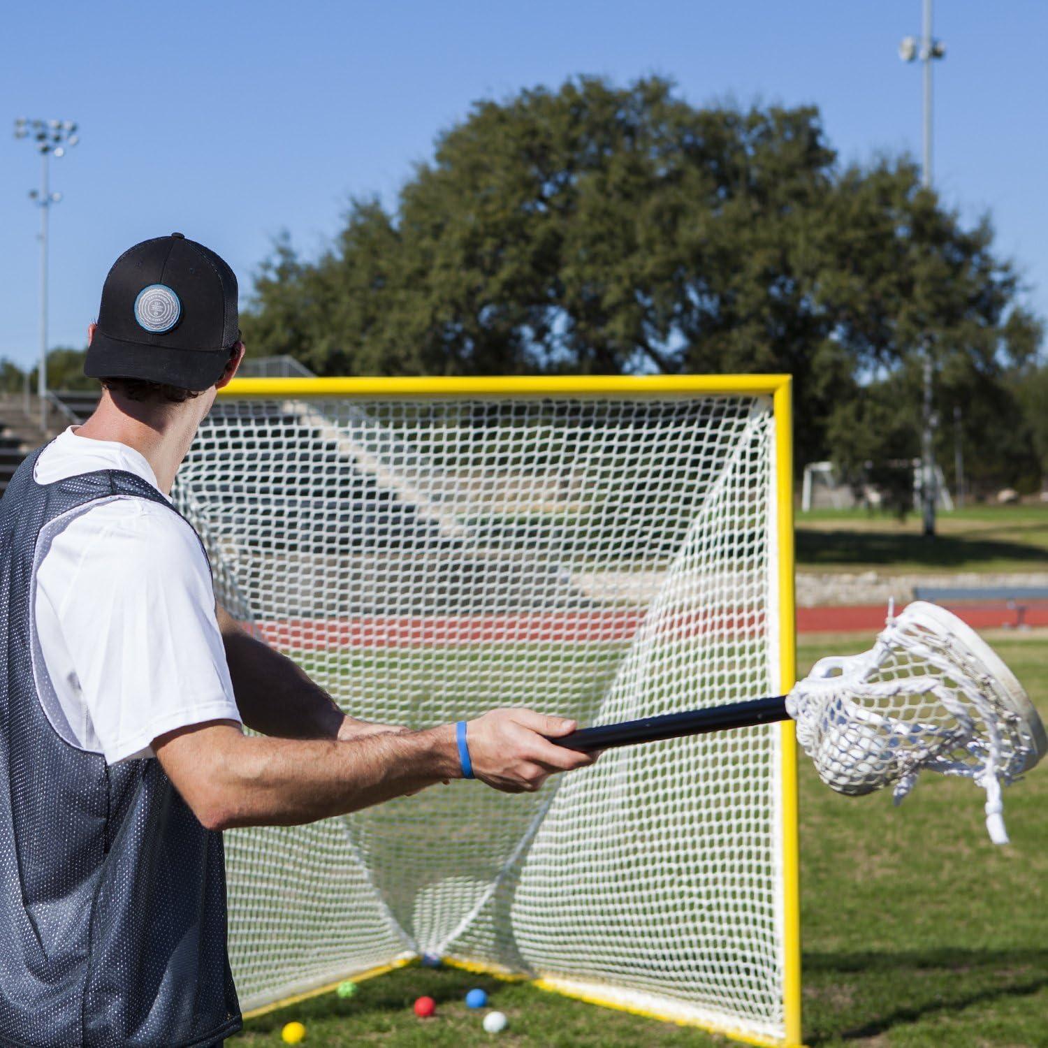 image:imageChampion Sports Lacrosse Goal Nets Official Size Nylon Net Replacement Multiple Styles6mm 2 pack weather treated
