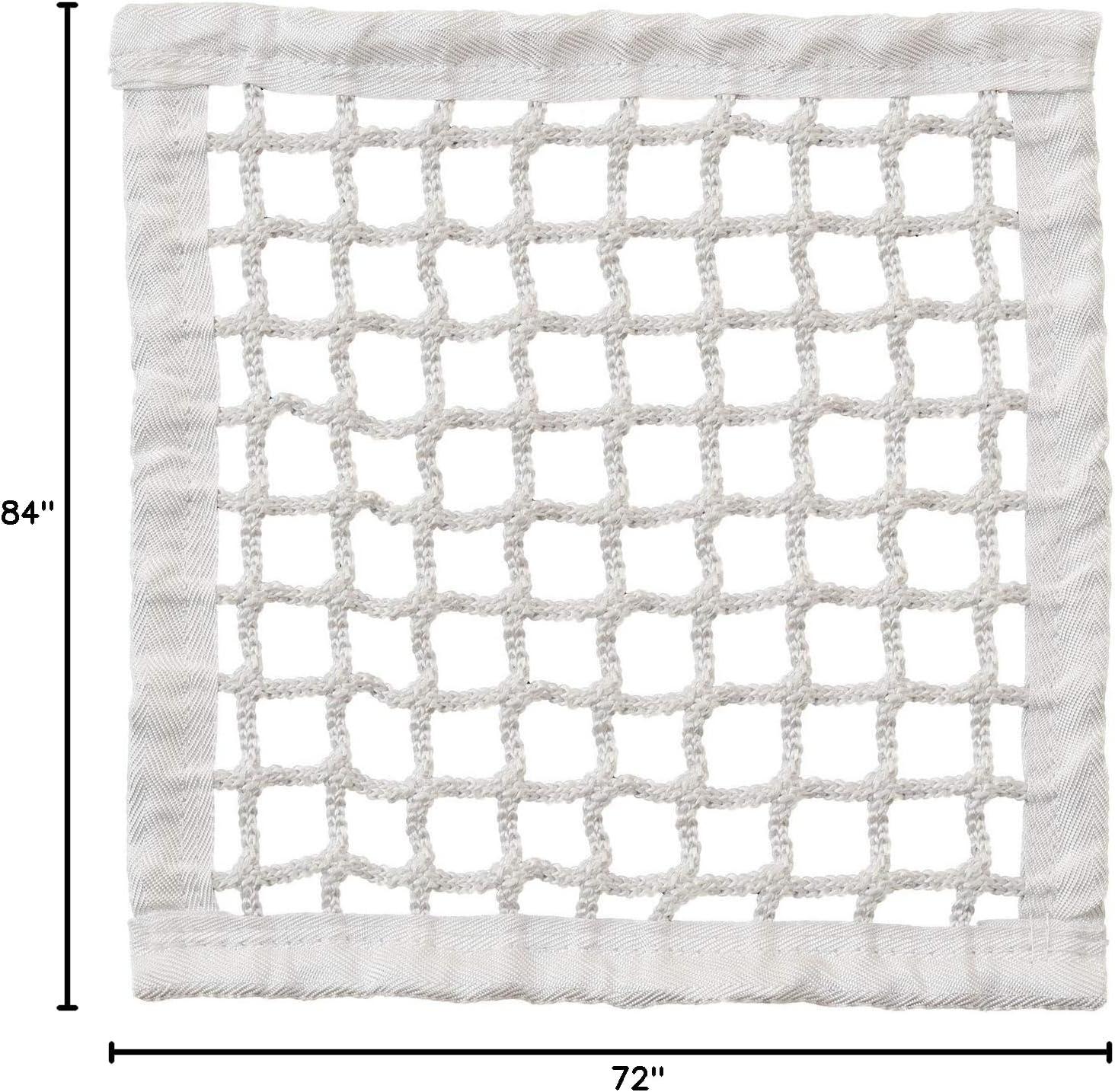 image:imageChampion Sports Lacrosse Goal Nets Official Size Nylon Net Replacement Multiple Styles8mm 2 pack