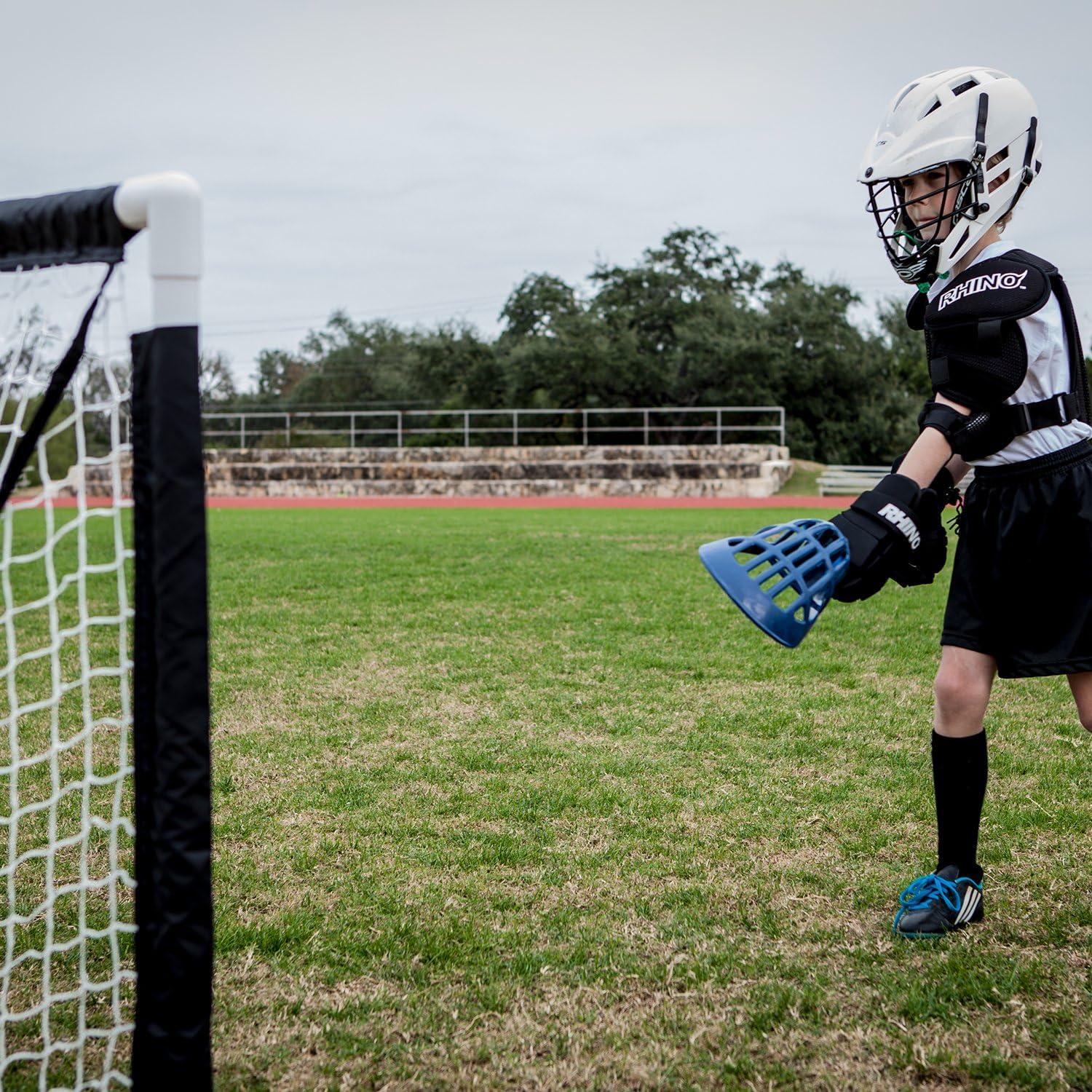 image:imageChampion Sports Mini Lacrosse Goal Kids Gear Backyard Shooting Practice Net Black 83
