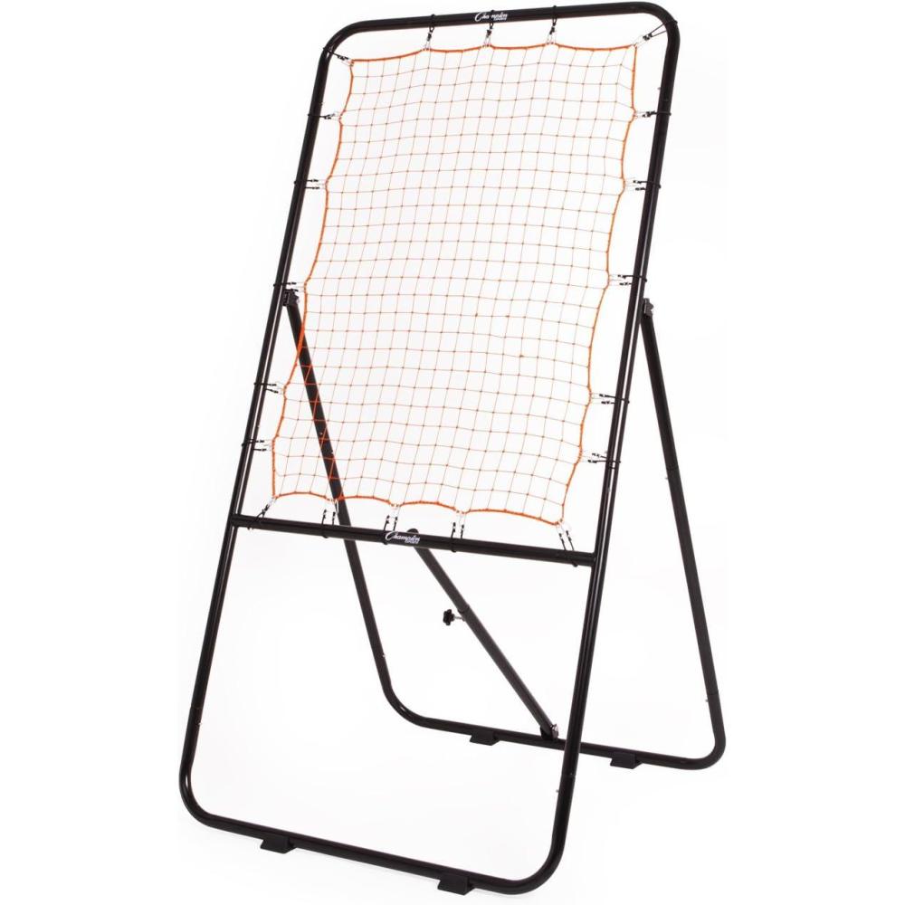 image:imageChampion Sports Lacrosse Bounce Target Ball Return Net for Professional College and Grade School Training Practice and Drills Improves Offense Passing and Shooting Accuracy Skill Set