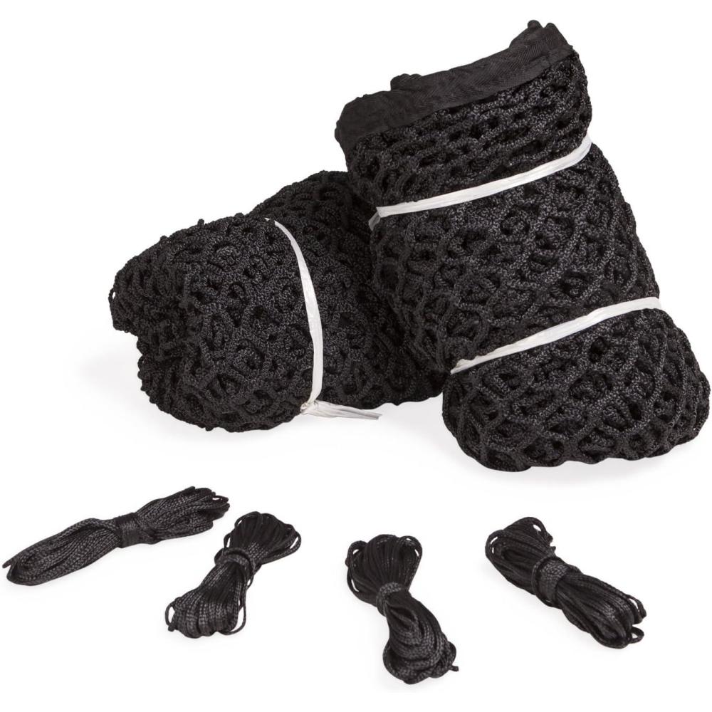 image:imageChampion Sports Lacrosse Goal Nets Official Size Nylon Net Replacement Multiple Styles7mm 2 pack