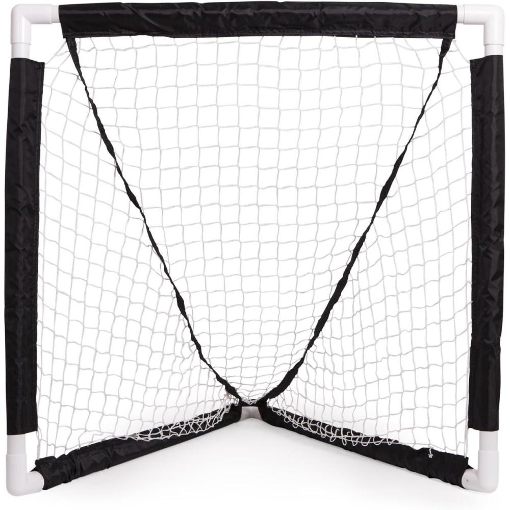 image:imageChampion Sports Mini Lacrosse Goal Kids Gear Backyard Shooting Practice Net Black 83