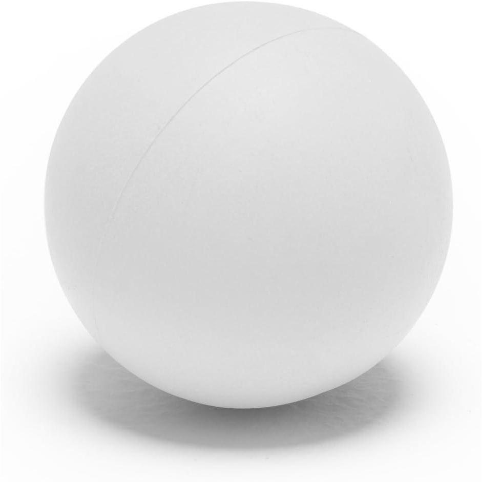 image:imageChampion Sports Practice Sponge Lacrosse Balls Soft Touch for Indoor Outdoor Training amp Practice 12 Pack White12 Count Pack of 1