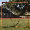 Champion Sports Champion Sports Backyard Lacrosse Goal(Orange with Black Net)