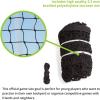 Champion Sports Champion Sports Backyard Lacrosse Goal(Orange with Black Net)