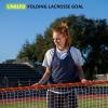 Champion Sports LNGLFD Folding Backyard Lacrosse Goalm,w/Net