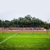 Champion Sports Lacrosse Backstop Net: Ball Barrier for Professional, College and Grade School Training, Practice and Drills – Field Organizer for Stray Balls,White