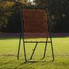 Champion Sports Lacrosse Bounce Target: Ball Return Net for Professional, College and Grade School Training, Practice and Drills – Improves Offense, Passing, and Shooting Accuracy Skill Set