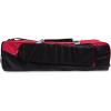 Champion Sports Lacrosse Equipment Bag – Heavy-Duty Nylon, Stick Compartment, Waterproof Bottom, Adjustable Strap, 44x15x13in(Red)