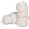 Champion Sports Lacrosse Goal Nets: Official Size Nylon Net Replacement – Multiple Styles(4mm  2 pack)