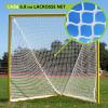 Champion Sports Lacrosse Goal Nets: Official Size Nylon Net Replacement – Multiple Styles(5mm  2 pack)