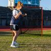 Champion Sports Lacrosse Goal Nets: Official Size Nylon Net Replacement – Multiple Styles(6mm  2 pack)