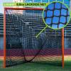 Champion Sports Lacrosse Goal Nets: Official Size Nylon Net Replacement – Multiple Styles(6mm  2 pack)