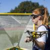Champion Sports Lacrosse Goal Nets: Official Size Nylon Net Replacement – Multiple Styles(6mm  2 pack weather treated)