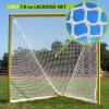 Champion Sports Lacrosse Goal Nets: Official Size Nylon Net Replacement – Multiple Styles(6mm  2 pack weather treated)