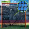 Champion Sports Lacrosse Goal Nets: Official Size Nylon Net Replacement – Multiple Styles(7mm  2 pack)