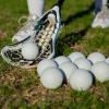 Champion Sports Practice Sponge Lacrosse Balls: Soft Touch for Indoor Outdoor Training & Practice – 12 Pack White(12 Count (Pack of 1))
