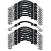 Champion Sports Replacement Net and Bungee Loops for LBT10 Lacrosse Rebounder Replacement Net and Bungee Loops for LBT10 Lacrosse Rebounder