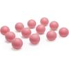 Champion Sports Sponge Lacrosse Balls: Soft Touch for Professional, College and Grade School Indoor Outdoor Training and Practice – 12 Pack, Pink-Sponge(Pack of 12)