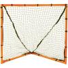 Champion Sports Champion Sports Backyard Lacrosse Goal(Orange with Black Net)