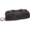 Champion Sports Lacrosse Equipment Bag – Heavy-Duty Nylon, Stick Compartment, Waterproof Bottom, Adjustable Strap, 44x15x13in(Black)