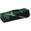 Champion Sports Lacrosse Equipment Bag – Heavy-Duty Nylon, Stick Compartment, Waterproof Bottom, Adjustable Strap, 44x15x13in(Green)