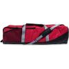 Champion Sports Lacrosse Equipment Bag – Heavy-Duty Nylon, Stick Compartment, Waterproof Bottom, Adjustable Strap, 44x15x13in(Red)