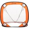 Champion Sports Lacrosse Training Goal: Pop Up & Backyard Shooting Net(Orange)