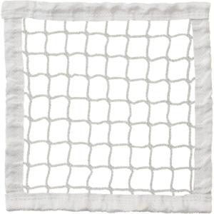 Champion Sports Lacrosse Goal Nets: Official Size Nylon Net Replacement – Multiple Styles(2mm  2 pack)