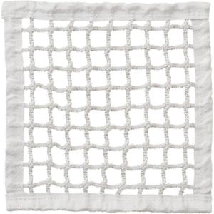 Champion Sports Lacrosse Goal Nets: Official Size Nylon Net Replacement – Multiple Styles(5mm  2 pack)