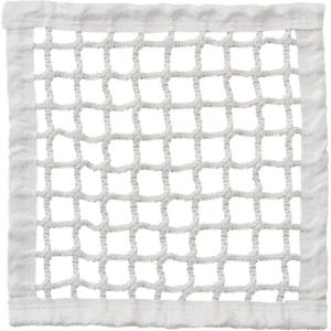 Champion Sports Lacrosse Goal Nets: Official Size Nylon Net Replacement – Multiple Styles(8mm  2 pack)
