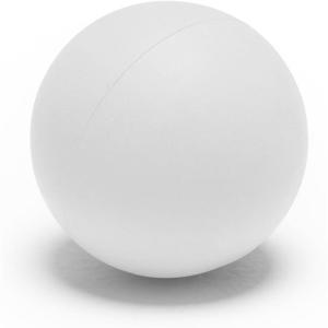 Champion Sports Practice Sponge Lacrosse Balls: Soft Touch for Indoor Outdoor Training & Practice – 12 Pack White(12 Count (Pack of 1))