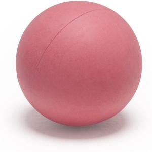 Champion Sports Sponge Lacrosse Balls: Soft Touch for Professional, College and Grade School Indoor Outdoor Training and Practice – 12 Pack, Pink-Sponge(Pack of 12)